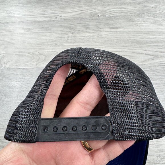 Guns & roses Hap Cap Mens Adjustable Apetite For Destruction Colorblock - Picture 8 of 11